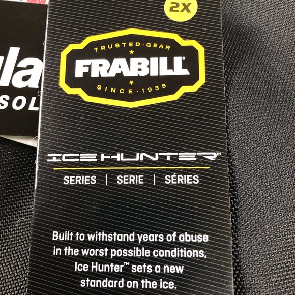 Frabill Winter Heavy Duty Outdoor Ice Hunter Fishing Insulated Bibs New NIB - Picture 6 of 10